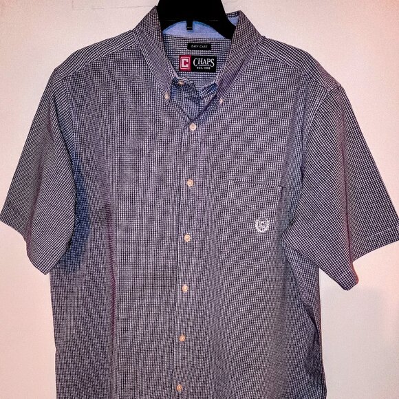 Chaps short sleeves button-down shirt - Picture 1 of 3